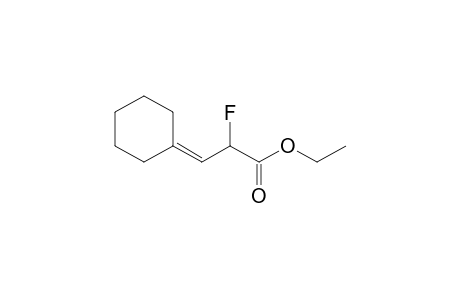Ethyl 3-cyclohexylidene-2-fluoropropanoate