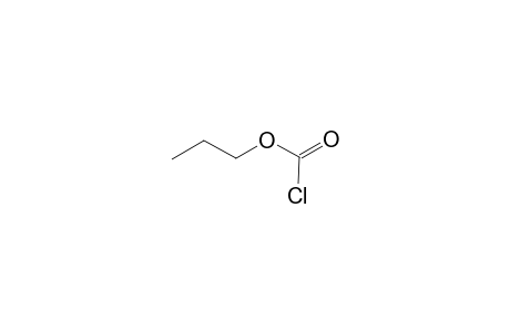 Propyl chloroformate