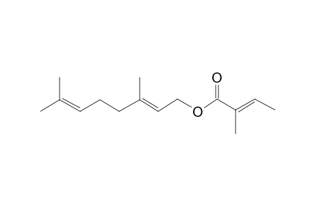 Geranyl tiglate