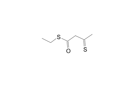 Acetoacetic acid, 1,3-dithio-, S-ethyl ester