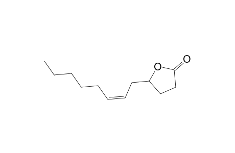 2(3H)-Furanone, dihydro-5-(2-octenyl)-, (Z)-