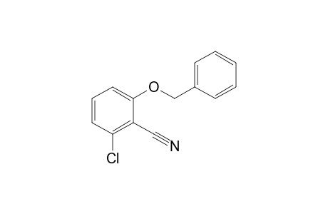 Benzonitrile, 2-chloro-6-(phenylmethoxy)-