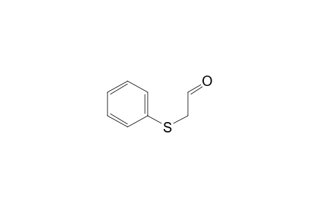 (Phenylthio)acetaldehyde
