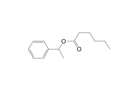 1-Phenylethyl hexanoate