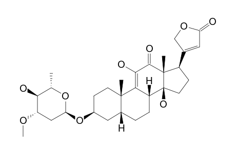 L-Oleandrosyl-decogenin