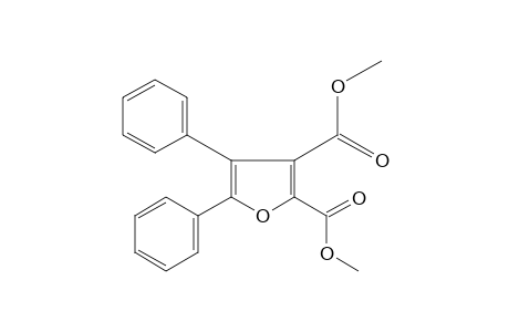 4,5-diphenyl-2,3-furandicarboxylic acid, dimethyl ester