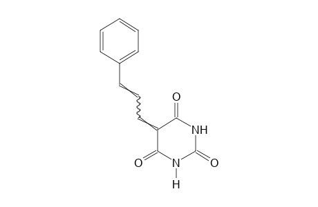 5-CINNAMYLIDENEBARBITURIC ACID