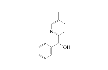 (5-Methylpyridin-2-yl)phenylmethanol
