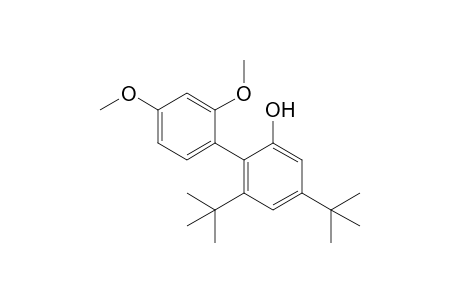 3,5-DI-tert-BUTYL-2-(2',4'-DIMETHOXYPHENYL)-PHENOL