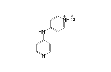 4-(pyridin-4-ylamino)pyridin-1-ium chloride