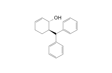 (2R*,3R*)-4-Diphenylmethyl-3-hydroxycyclohexene