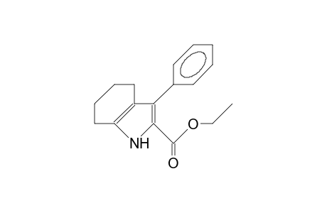 3-Phenyl-4,5,6,7-tetrahydro-indole-2-carboxylic acid, ethyl ester
