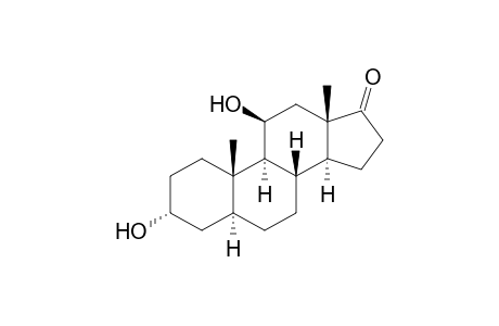 3α,11β-dihydroxy-5α-androstan-17-one