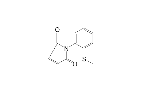 N-[o-(methylthio)phenyl]maleimide