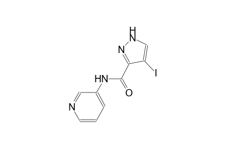 4-iodo-N-(3-pyridinyl)-1H-pyrazole-3-carboxamide