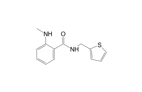 o-(methylamino)-N-(2-thenyl)benzamide