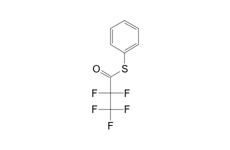 S-Phenyl-pentafluoro-propanethioate