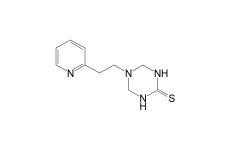 5-[2-(2-pyridyl)ethyl]tetrahydro-s-triazine-2(1H)-thione