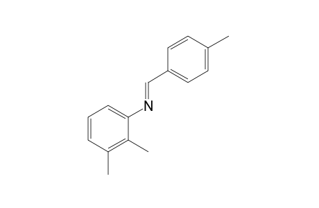 N-(p-methylbenzylidene)-2,3-xylidine