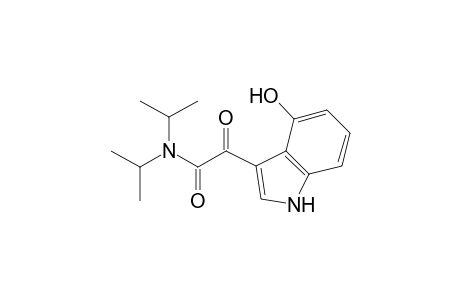 4-Hydoxyindol-3-yl-N,N-diisopropylglyoxylamide