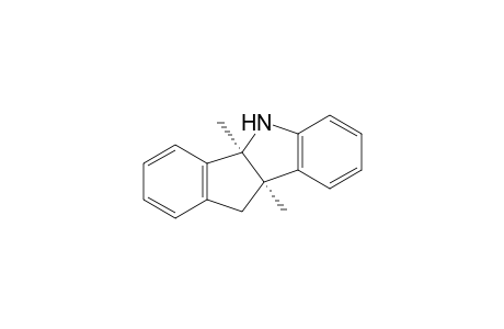 cis-4b,5,9b,10-Tetrahydro-4b,9b-dimethylindeno[1,2-b]indole