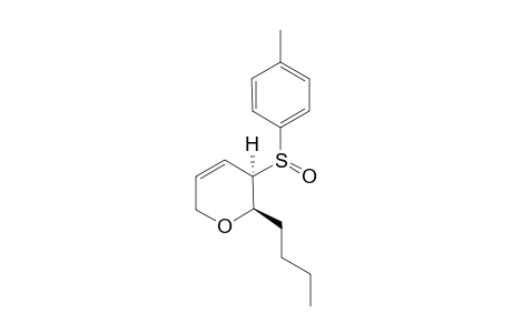 (-)-(2-R,3-R,R(S))-2-N-BUTYL-3-(PARA-TOLYLSULFINYL)-3,6-DIHYDRO-2H-PYRAN