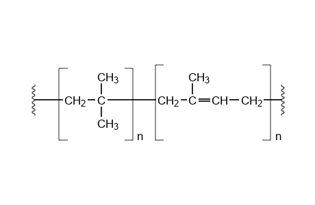 ISOBUTYLENE/ISOPRENE COPOLYMER*450 GRADE