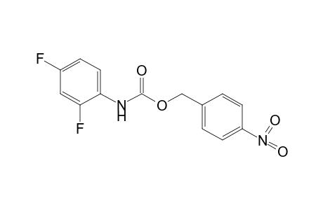2,5-difluorocarbanilic acid, p-fluorobenzyl ester