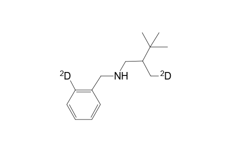 (2-deuteriobenzyl)-[2-(deuteriomethyl)-3,3-dimethyl-butyl]amine