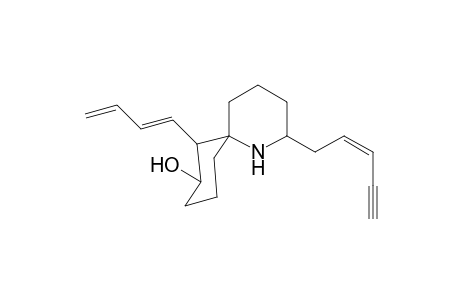 Neodihydro-histrionicotoxin