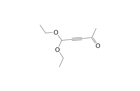 3-Pentyn-2-one, 5,5-diethoxy-