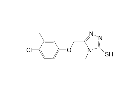 5-(4-Chloro-3-methyl-phenoxymethyl)-4-methyl-4H-[1,2,4]triazole-3-thiol