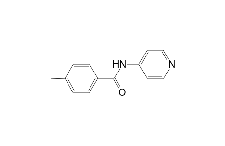 benzamide, 4-methyl-N-(4-pyridinyl)-