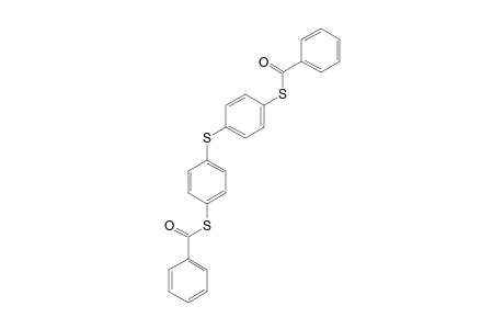benzenecarbothioic acid S-[4-[[4-(benzoylthio)phenyl]thio]phenyl]ester