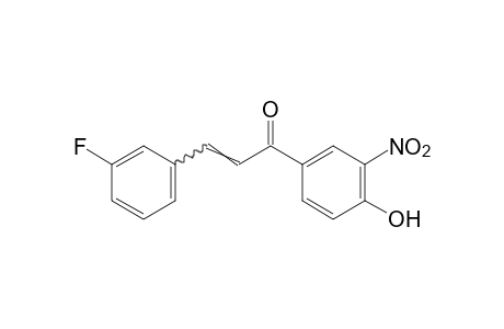 3-fluoro-4'-hydroxy-3'-nitrochalcone