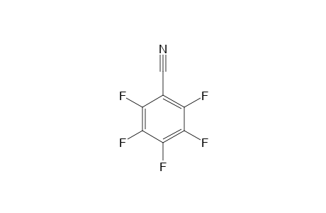 Pentafluorobenzonitrile