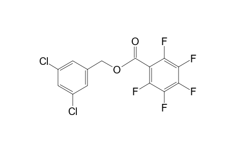 3,5-Dichlorobenzyl 2,3,4,5,6-pentafluorobenzoate