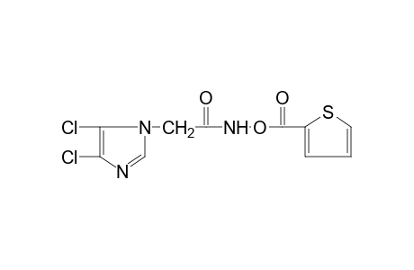 N-[(4,5-dichloroimidazol-1-yl)acetyl]-O-(2-thenoyl)hydroxylamine