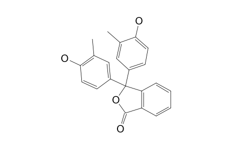 o-Cresolphthalein