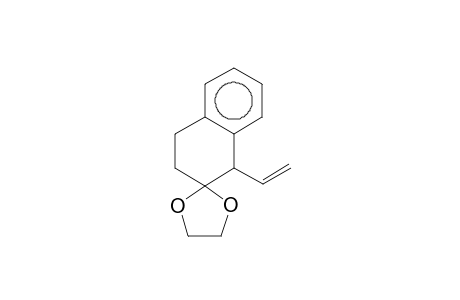 1'-Vinyl-1',2',3',4'-tetrahydrospiro[[1,3]dioxolane-2,2'-naphthalene]