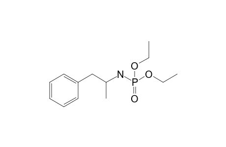 Diethoxyphosphoryl-(1-methyl-2-phenyl-ethyl)amine