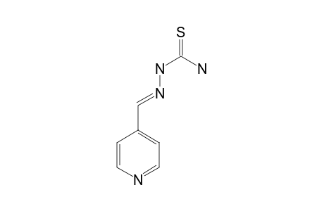 isonicotinaldehyde, thiosemicarbazone