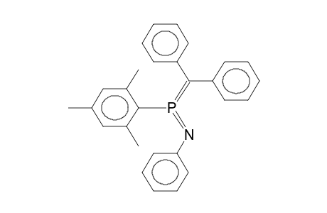 MESITYL(PHENYLIMINO)(DIPHENYLMETHYLENE)PHOSPHORANE