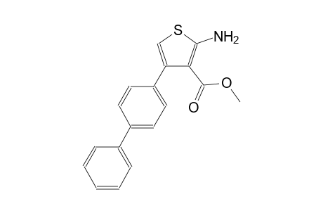 methyl 2-amino-4-[1,1'-biphenyl]-4-yl-3-thiophenecarboxylate