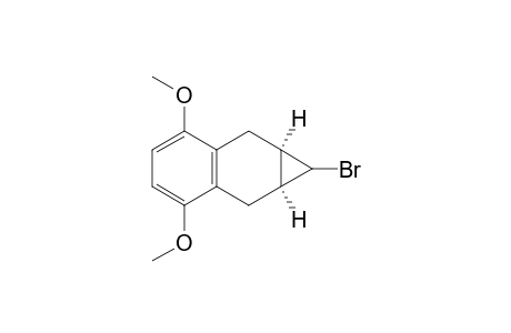 (S)-1-bromo-3,6-dimethoxy-1a,2,7,7a-tetrahydro-1H-cyclopropa[b]naphthalene