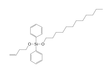 Silane, diphenyl(but-3-en-1-yloxy)dodecyloxy-