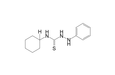 4-cyclohexyl-1-phenyl-3-thiosemicarbazide