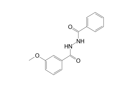 1-(m-anisoyl)-2-benzoylhydrazine