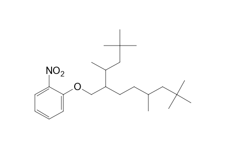 o-nitrophenyl 5,7,7-trimethyl-2-(1,3,3-trimethylbutyl)octyl ether