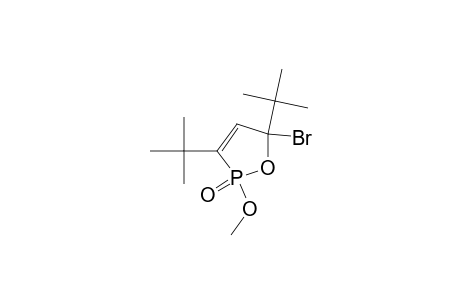 (E)-5-BROMO-3,5-DI-TERT.-BUTYL-2-METHOXY-1,2-OXAPHOSPHOL-3-ENE-2-OXIDE